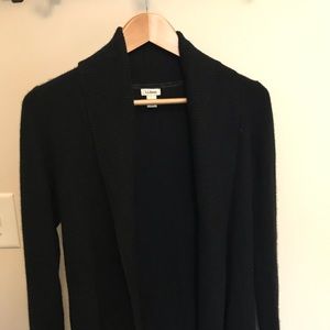 100% cashmere women’s black sweater